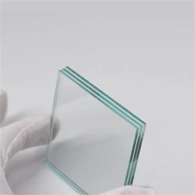 Popolnoma kaljeno float steklo