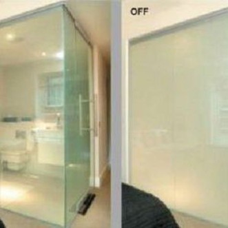 Pametno preklopno steklo